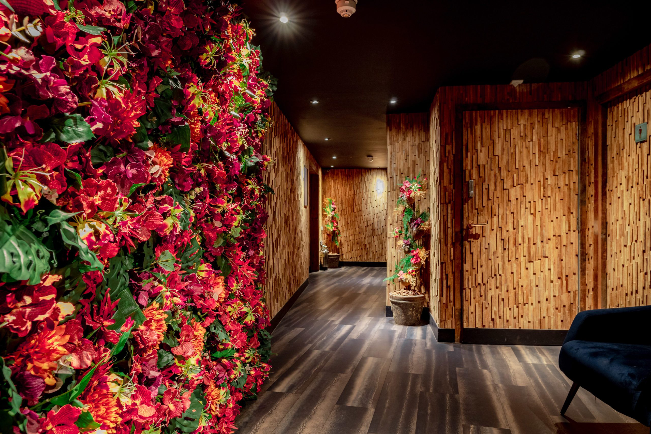 flower wall christmas party flower wall christmas party