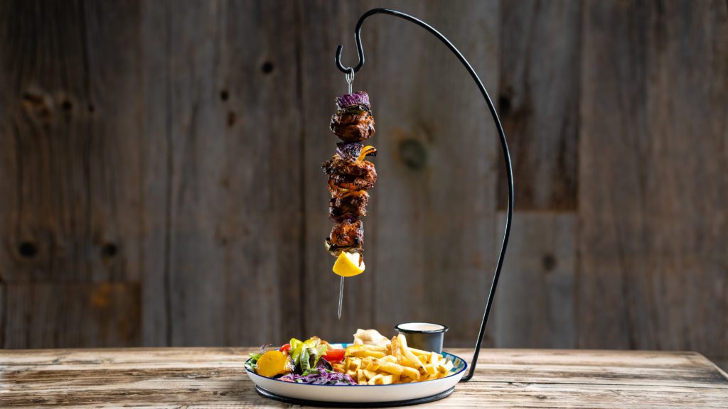 chicken kebab