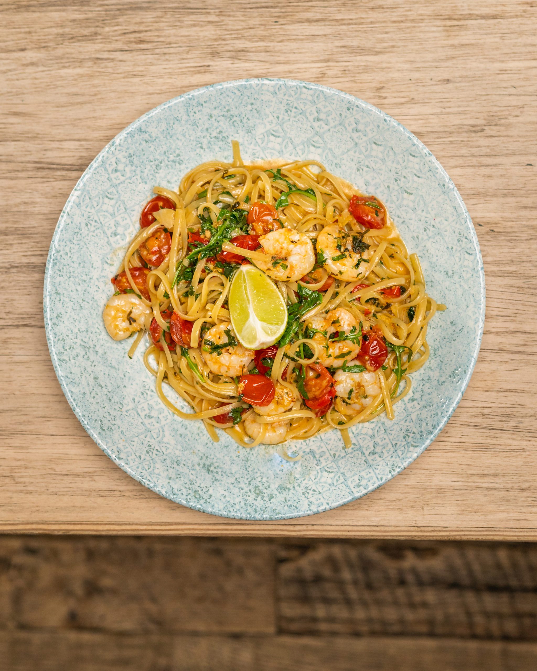 seafood linguine to takeaway from a pub