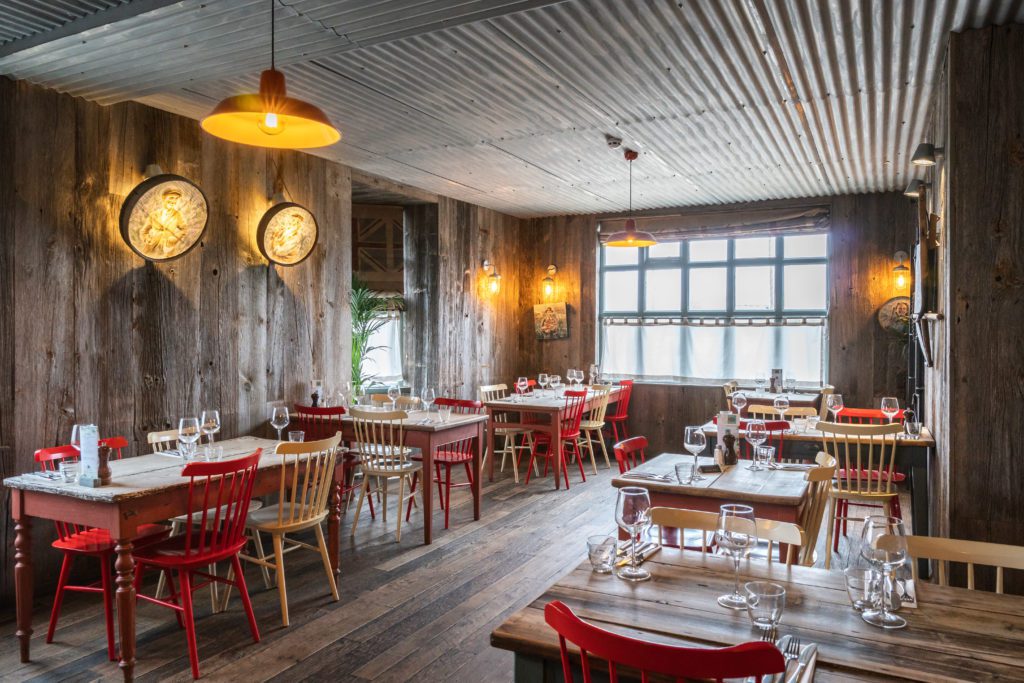 The Potting Shed, private dining