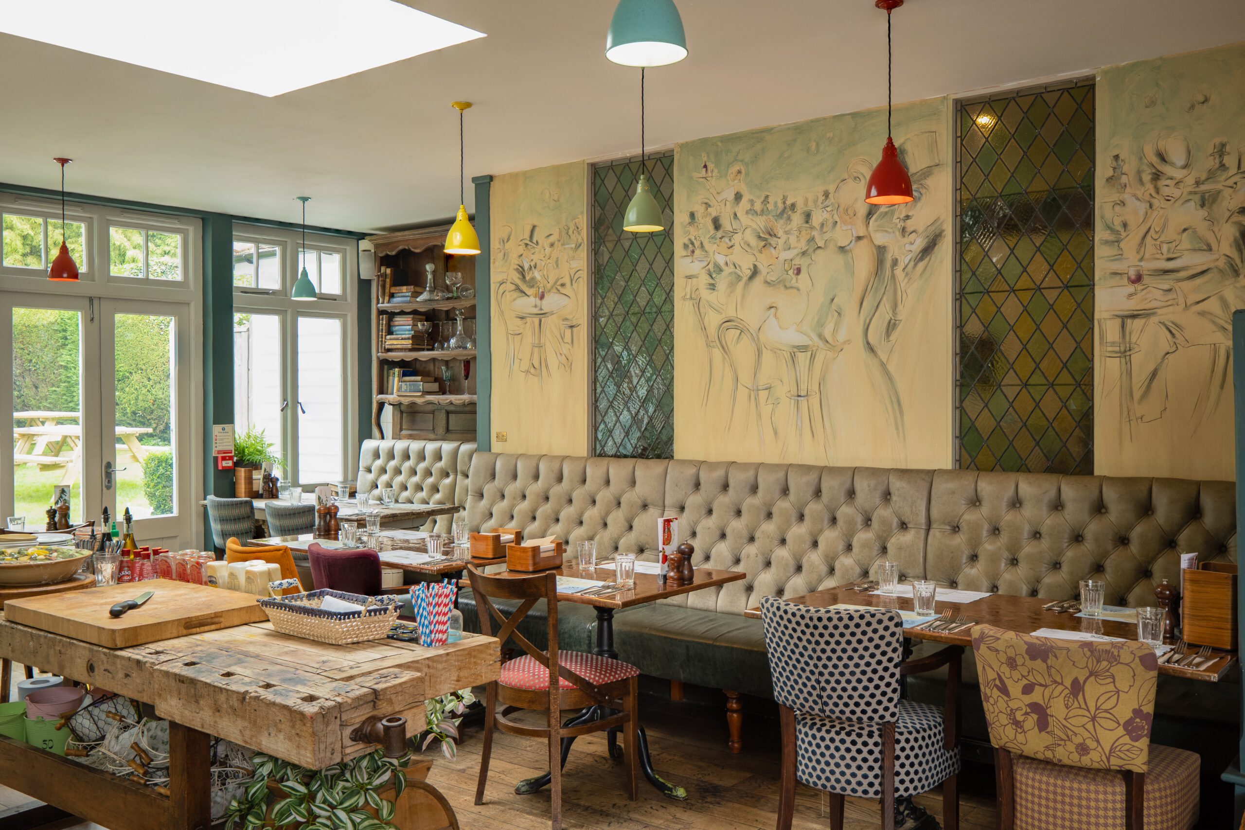 restaurant at the great house hawkhurst kent