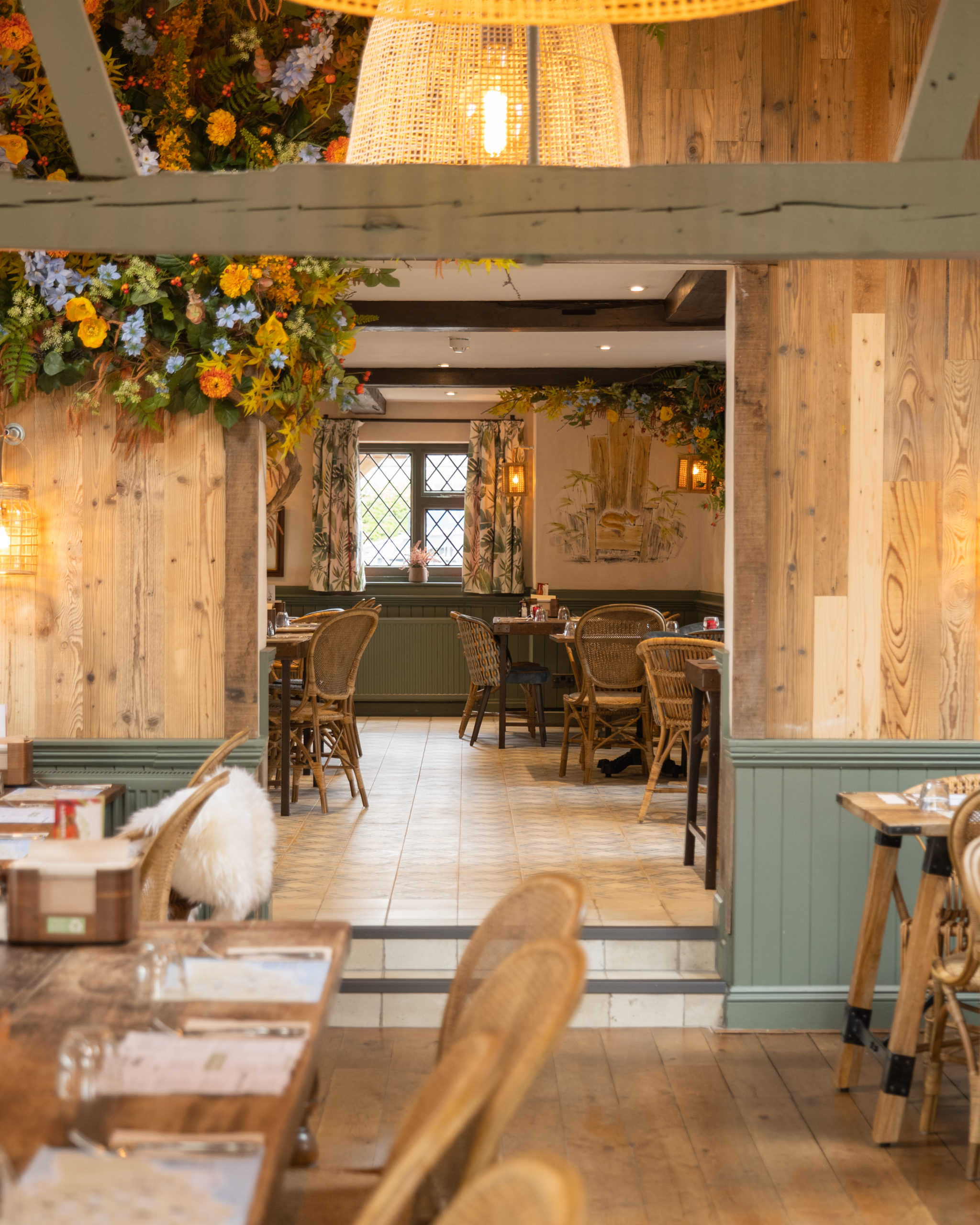 The Lazy Fox, private dining