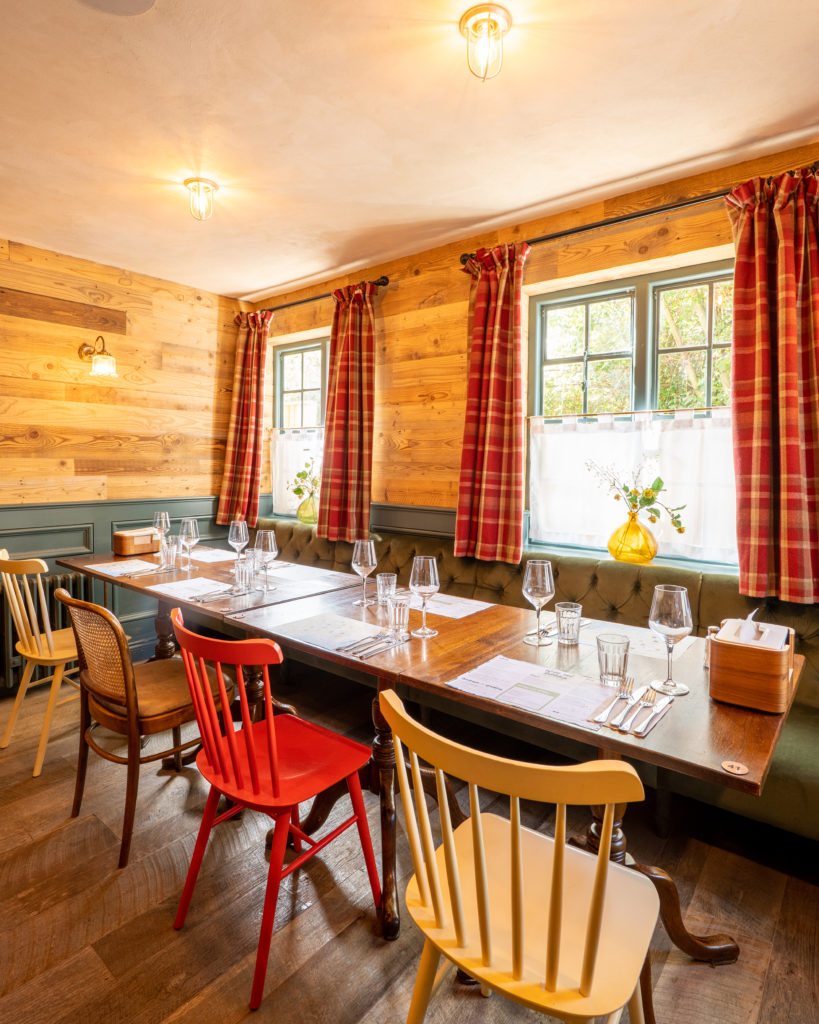 The Poacher & Partridge, The Covey, Private Dining