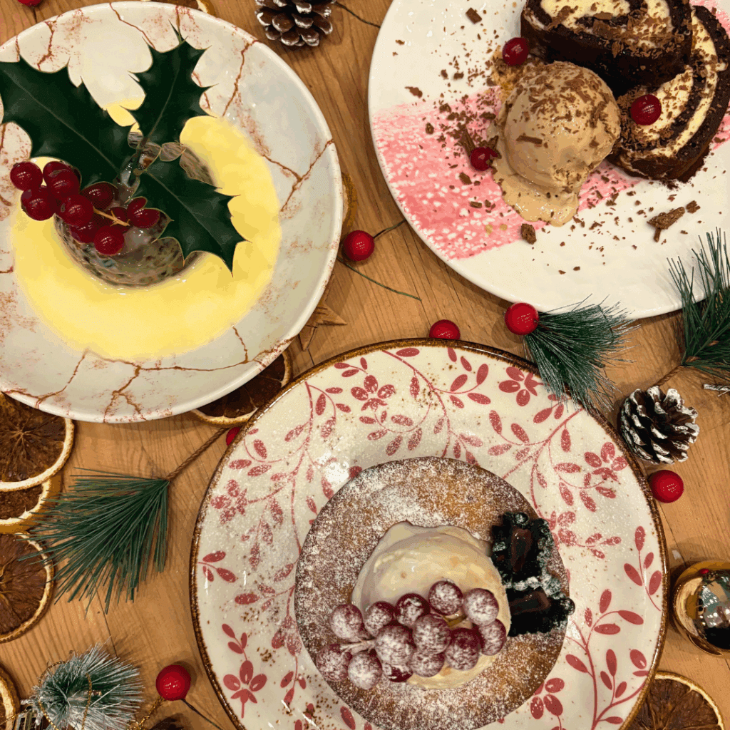 christmas menu desserts christmas pudding