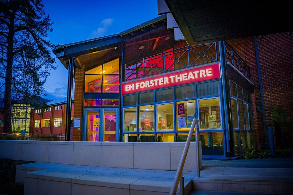 EM Forster theatre tonbridge