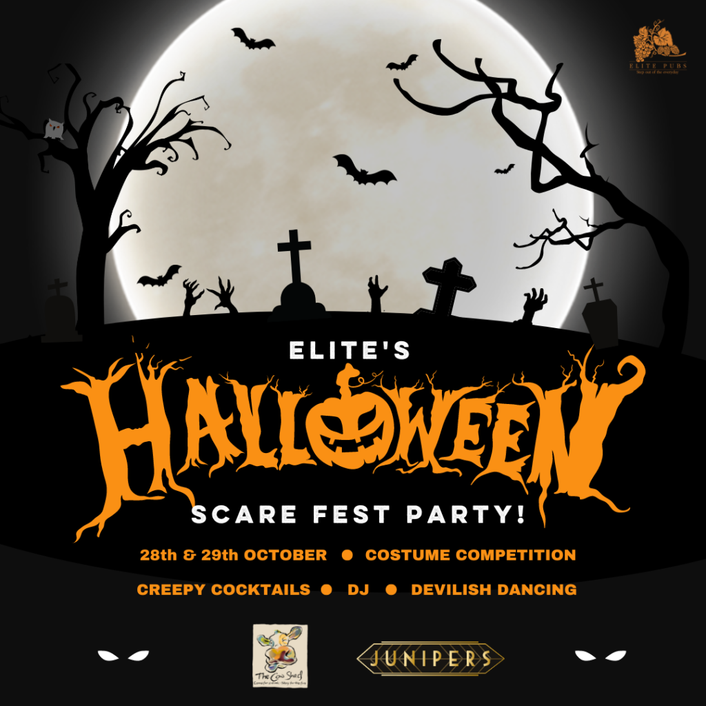 Elite's halloween scare fest party kent