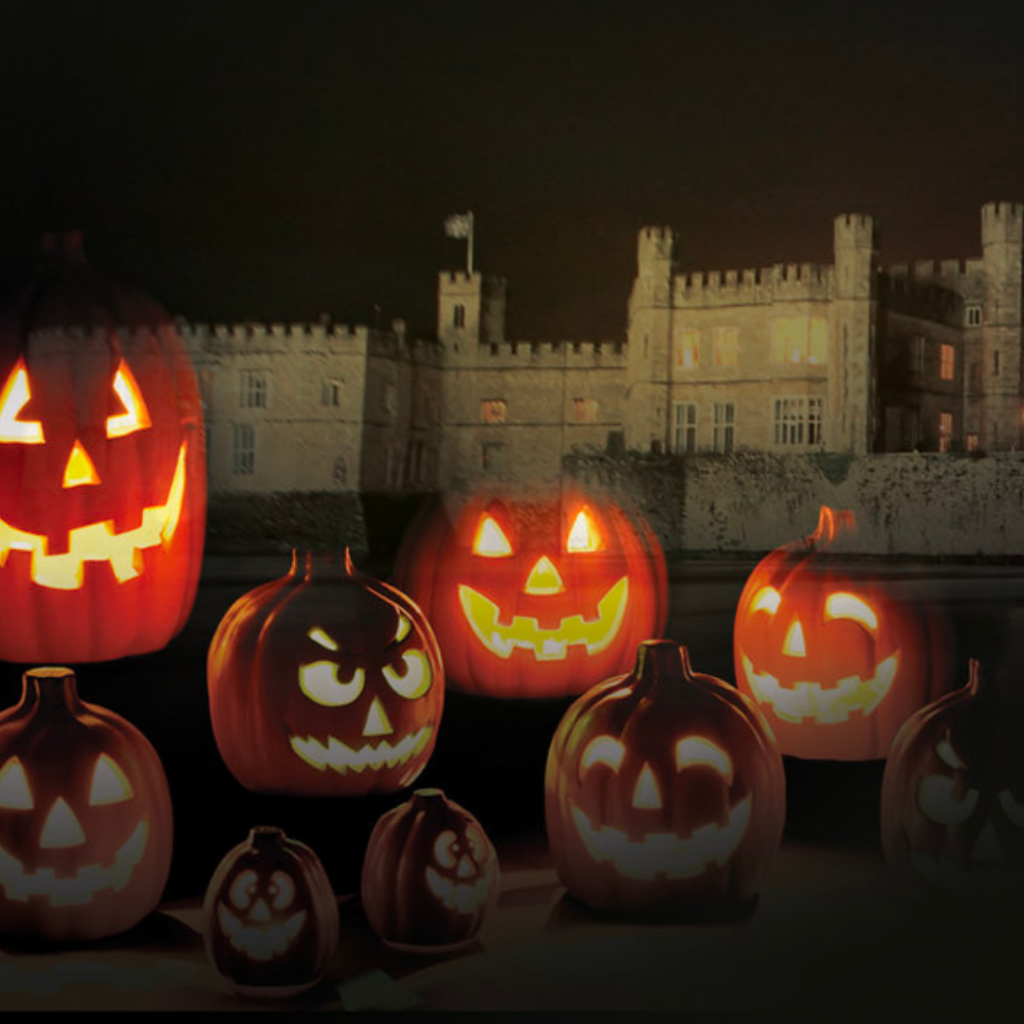 halloween at leeds castle