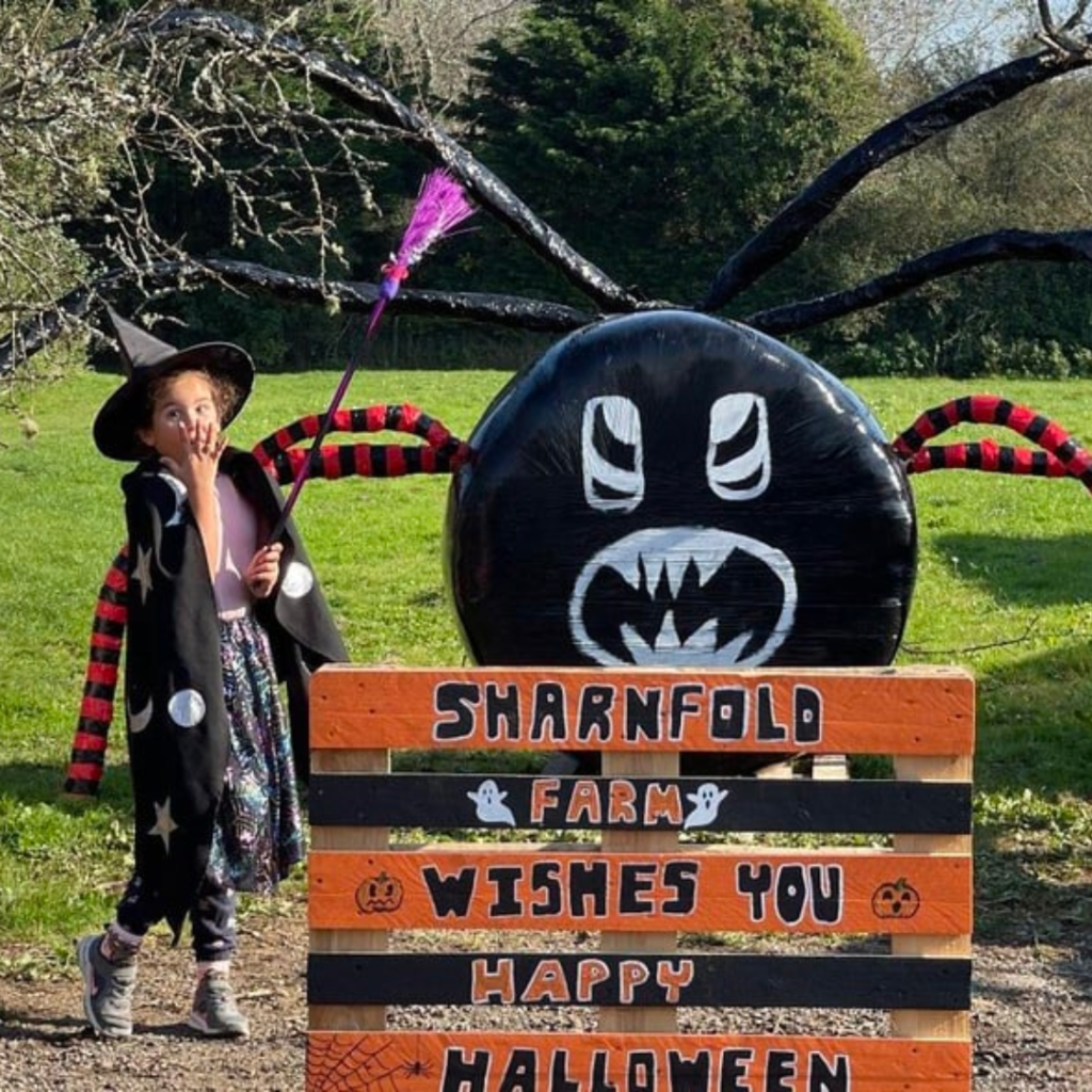 sharnfold farm at halloween kent
