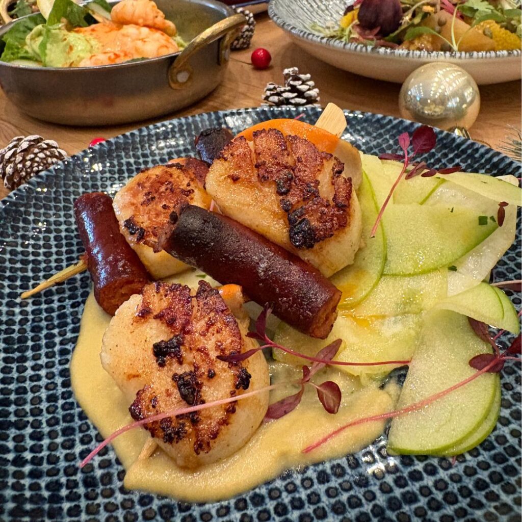 festive starter for country pub