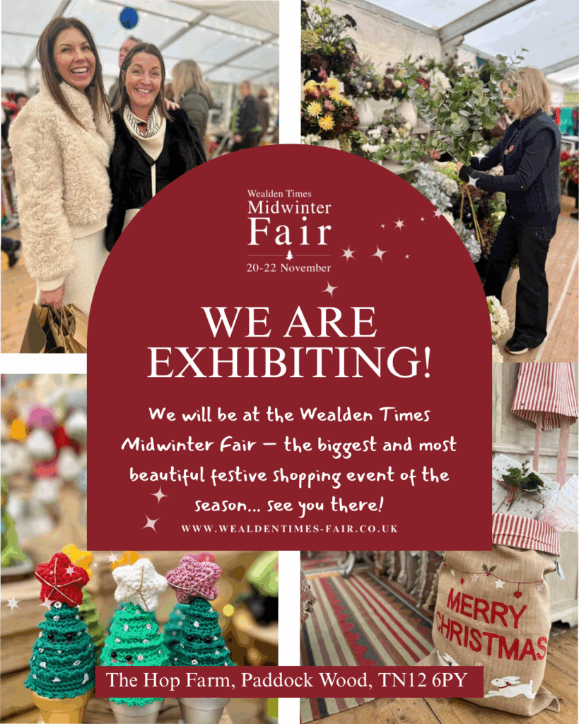 wealden midwinter fair christmas market at the hop farm in kent