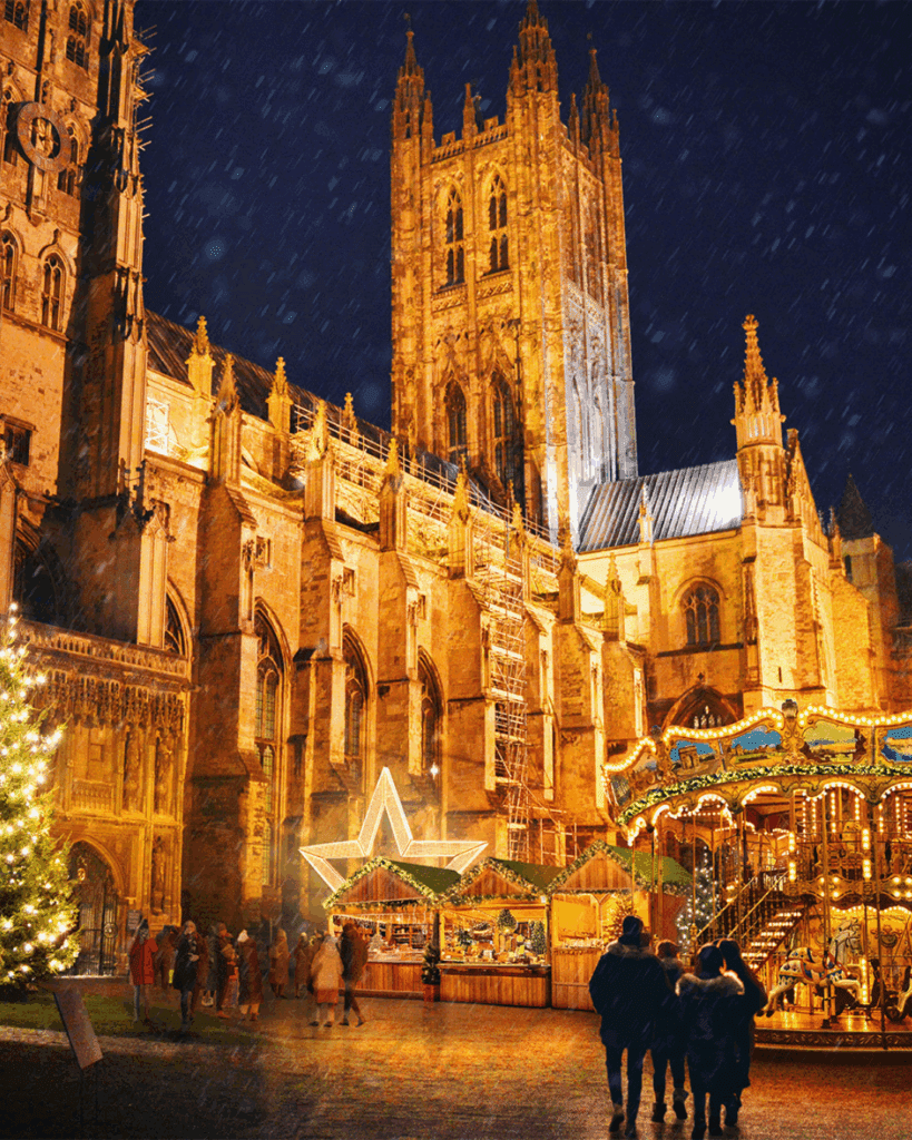 canterbury christmas market