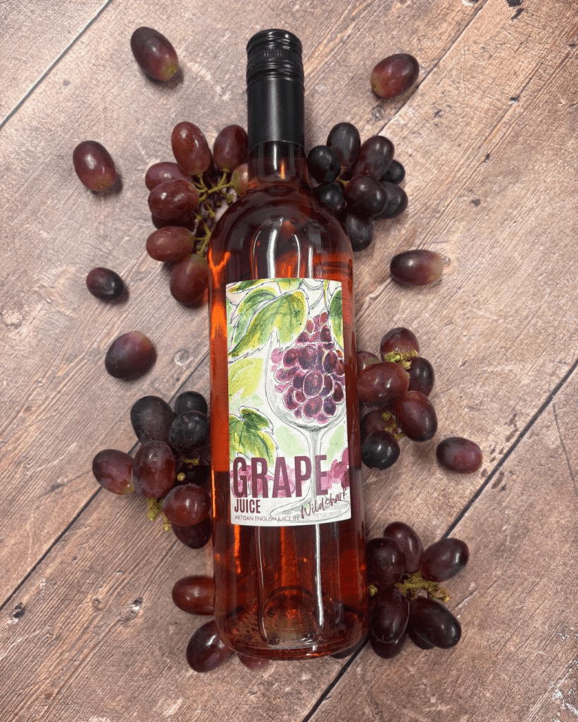 wildshark vineyard grape juice