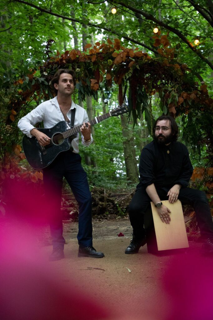 live singer duo acoustic outside