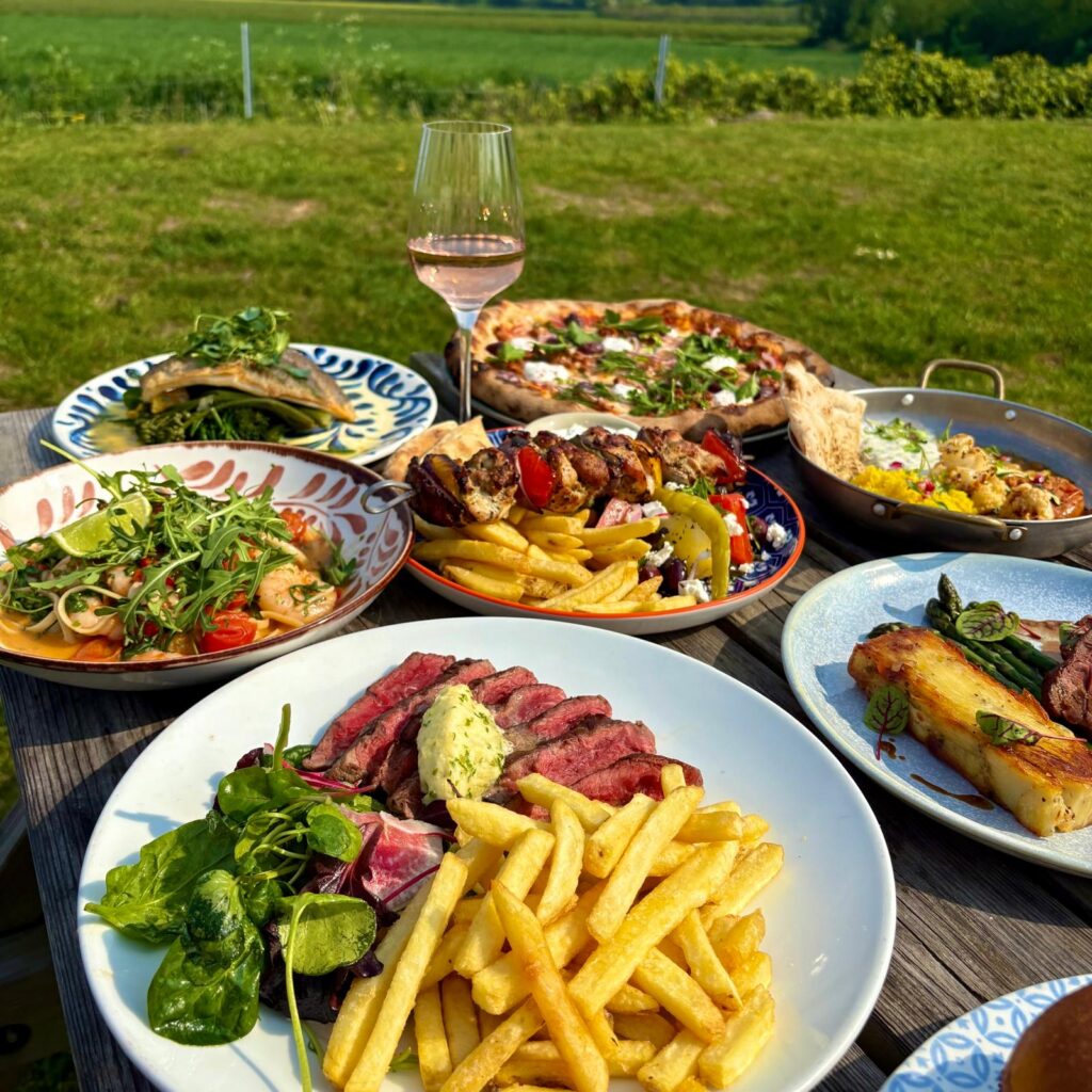 Lunch voucher for 2 for Father's day in kent