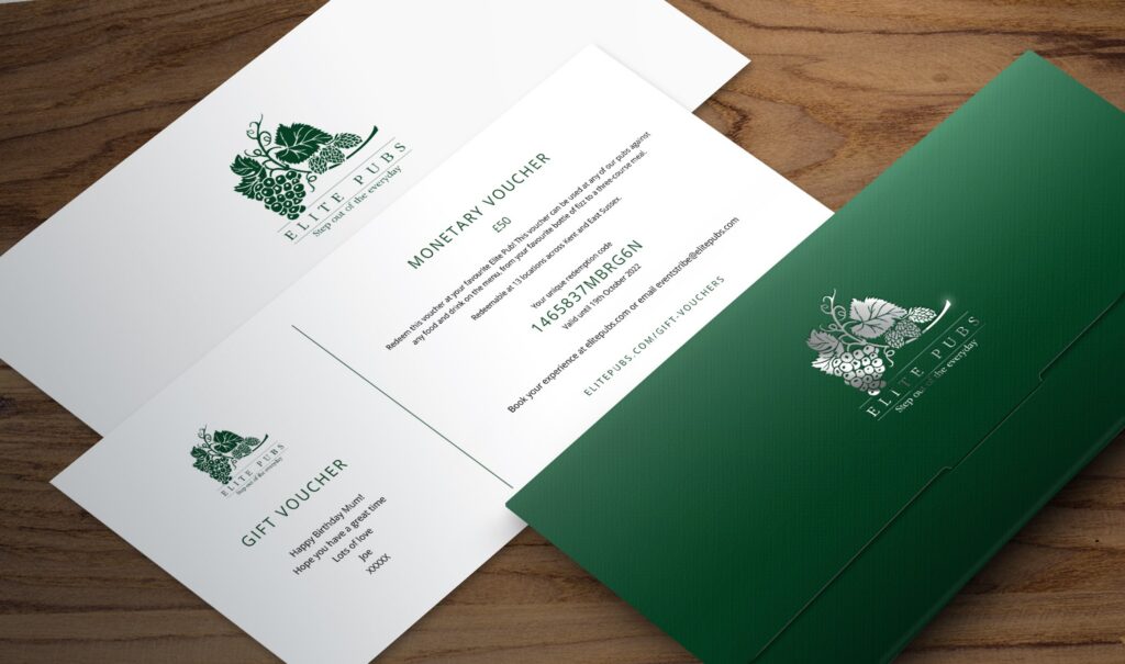 Monetary Voucher for Father's Day Gift ideas in Kent